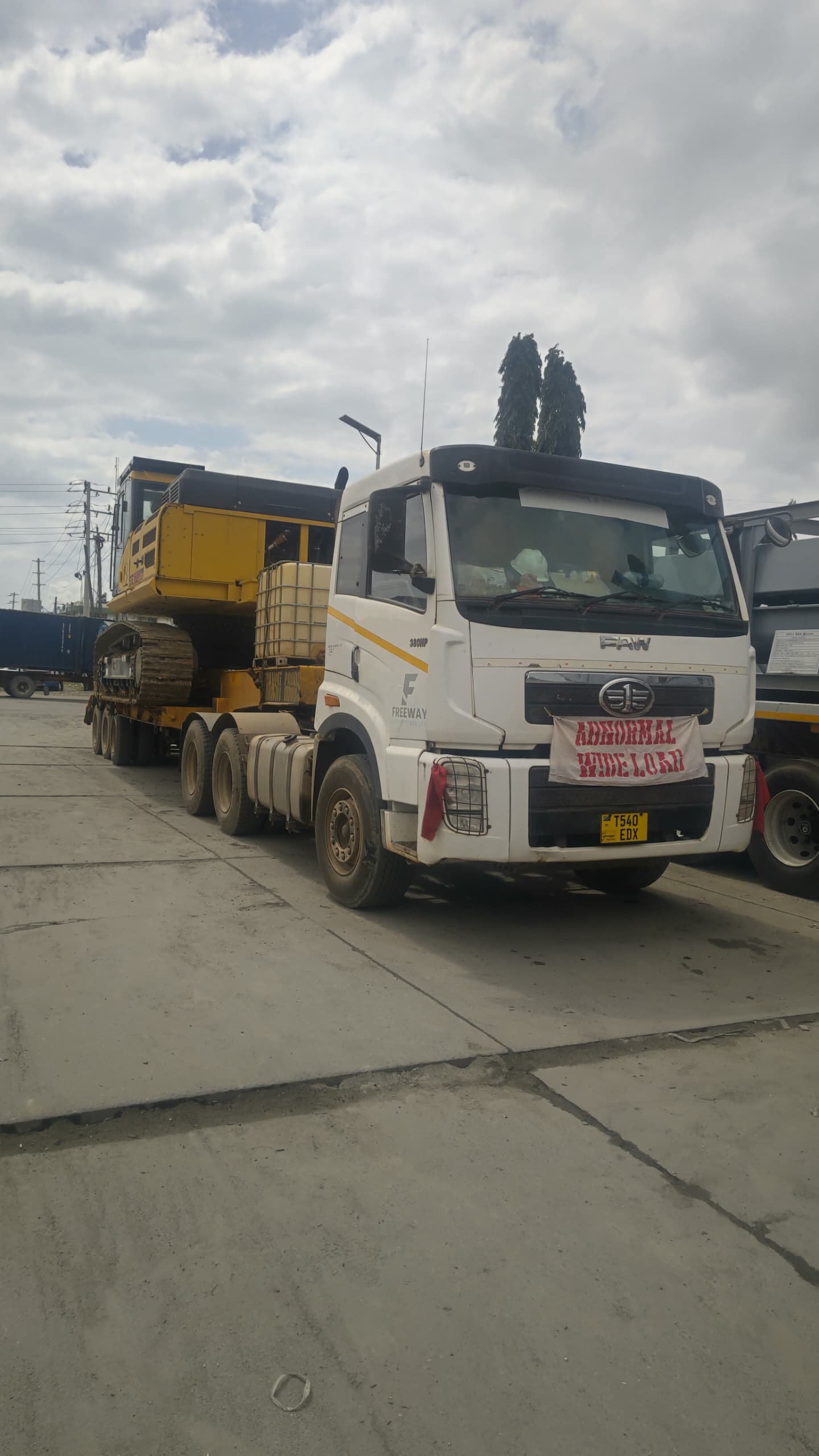 Freeway Enterprises heavy haulage truck