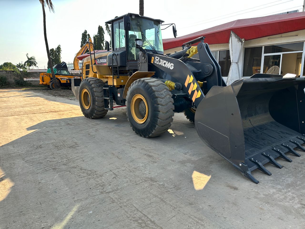 XCMG wheel loader